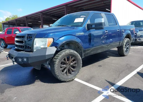 2010 Ford F-150 Fx4/Harley-Davidson/King Ranch/Lariat/Platinum/Xl/Xlt from USA, damaged, VIN 1FTFW1EV6AFB95264